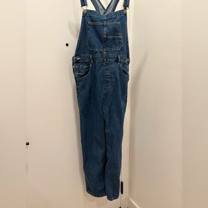 Free people Ziggy Cotton Denim Overalls